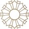 Ekena Millwork Augustus Wood Fretwork Pierced Ceiling Medallion, Hickory, 22"OD x 7 3/4"ID x 1/4"T CMWP22X22X0250AUHI - alternate 4